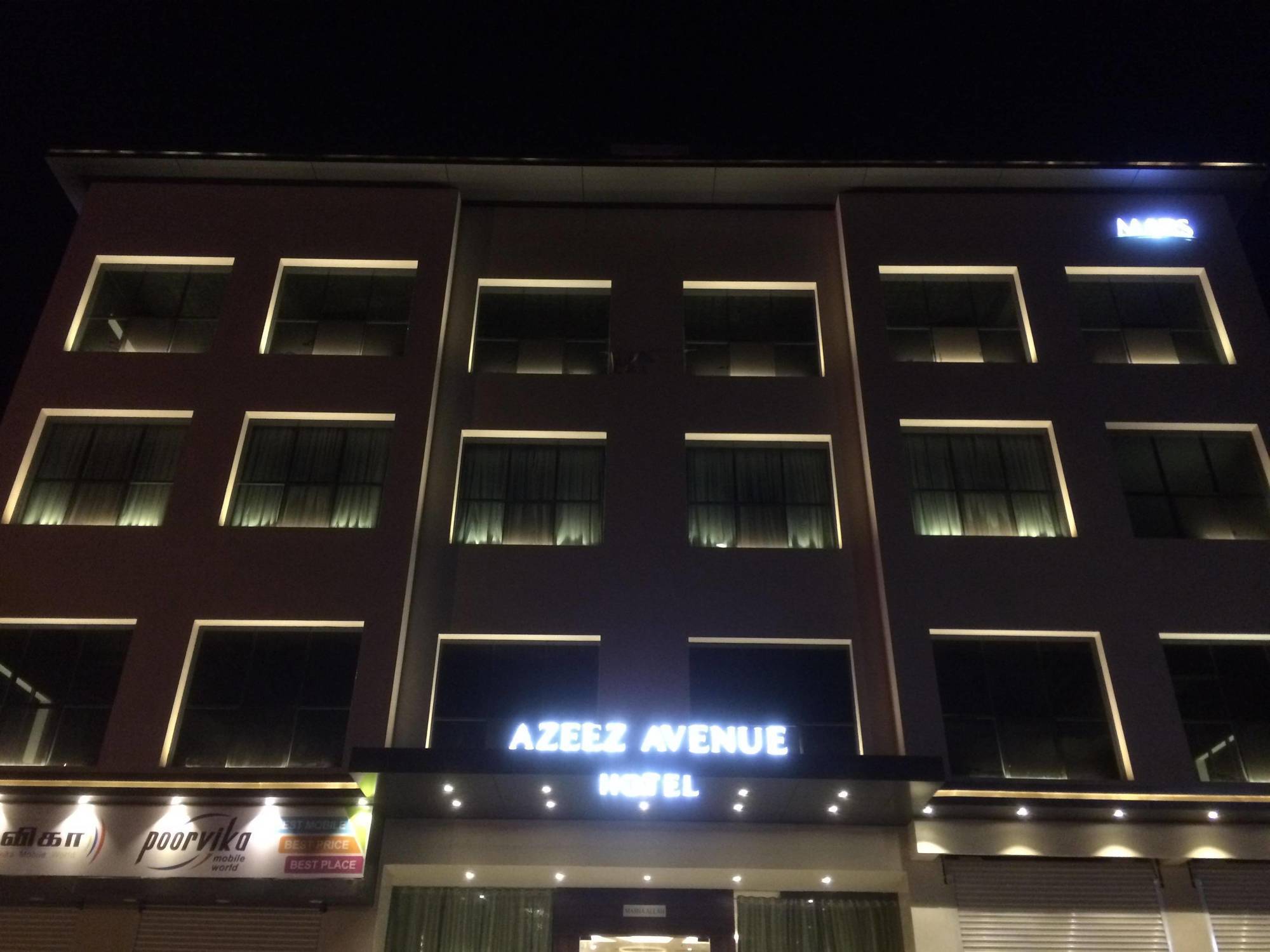 Avenue Hotel Chennai Ngoại thất bức ảnh